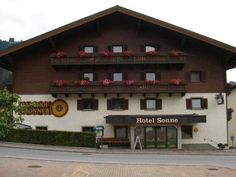 Hotel Sonne Wagrain Exteriör bild